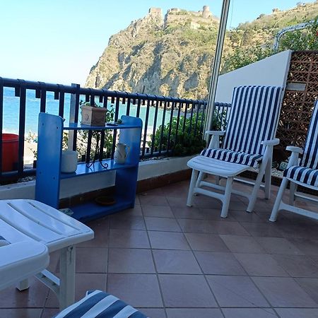 Casa Vacanze Margarita SantʼAlessio Siculo Buitenkant foto