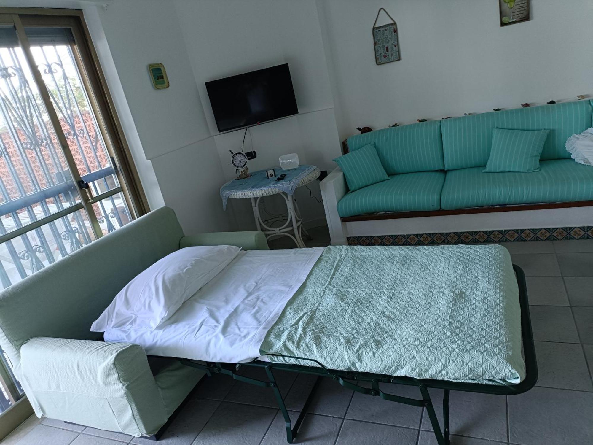Casa Vacanze Margarita SantʼAlessio Siculo Buitenkant foto