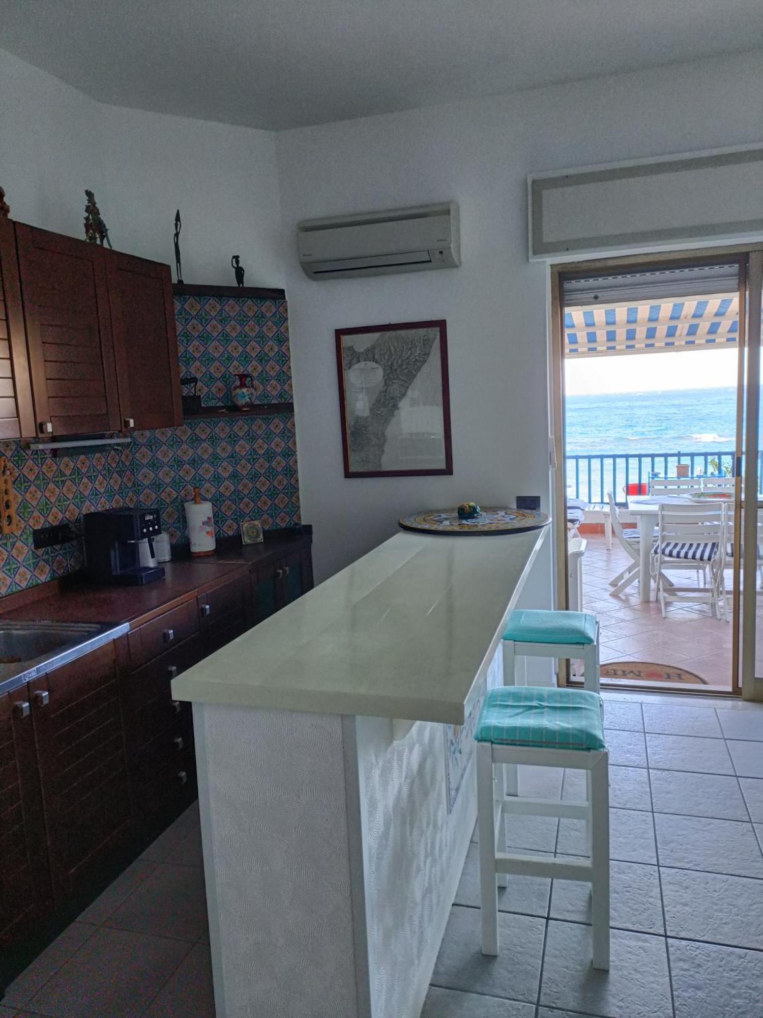 Casa Vacanze Margarita SantʼAlessio Siculo Buitenkant foto