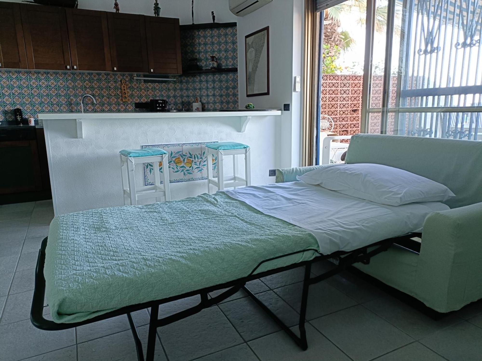 Casa Vacanze Margarita SantʼAlessio Siculo Buitenkant foto